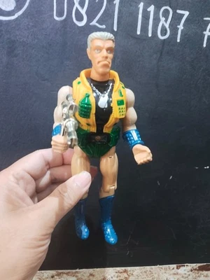 Vintage Bootleg KO Small Soldiers CHIP HAZARD Loose Rare AQUAMAN - Image 1 of 4