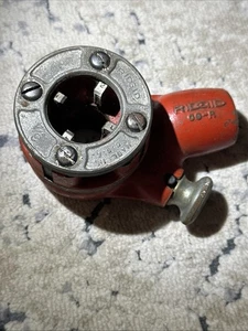 Rigid OO-R Pipe Threader With 3/4 “ Die Made In USA - Picture 1 of 4