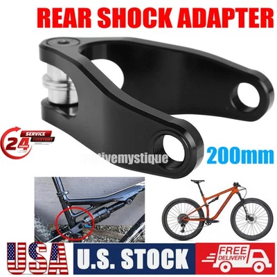 MOTIVEMYSTIQUE For 2014-17 Specialized Epic Yoke Rear Shock Adapter Aluminum Kit 2016 2015