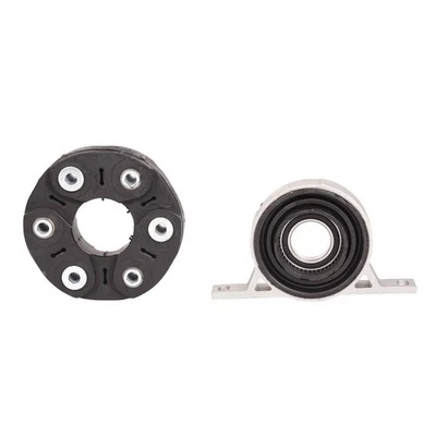 Nuevo par de rodamientos de soporte central de disco flexible para eje de transmisión para BMW E60 E63 545i 535xi Foto 1 de 4