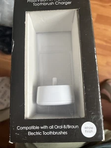 ProofVision In-Wall Electric Toothbrush Charger - White PV10P - Picture 1 of 5