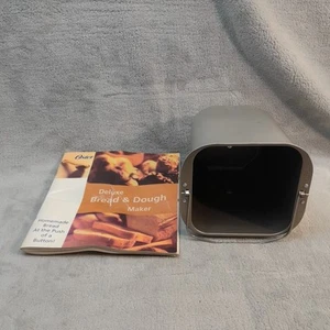 Oster-Sunbeam Bread Maker Pan Paddle For 5814 & Manual - Picture 1 of 7