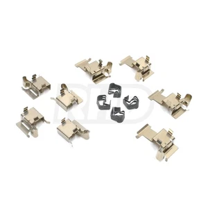 BRAKE PAD HARDWARE FITTING KIT FRONT FOR LEXUS IS200 IS220D IS250 IS300 2005-202 - Picture 1 of 16