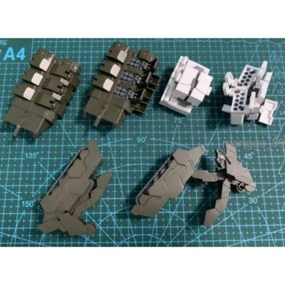 IGEL Upgrade Kit Set for MG 1/100 HEAVYARMS CUSTOM EW Green Assembly Components - Image 1 of 4