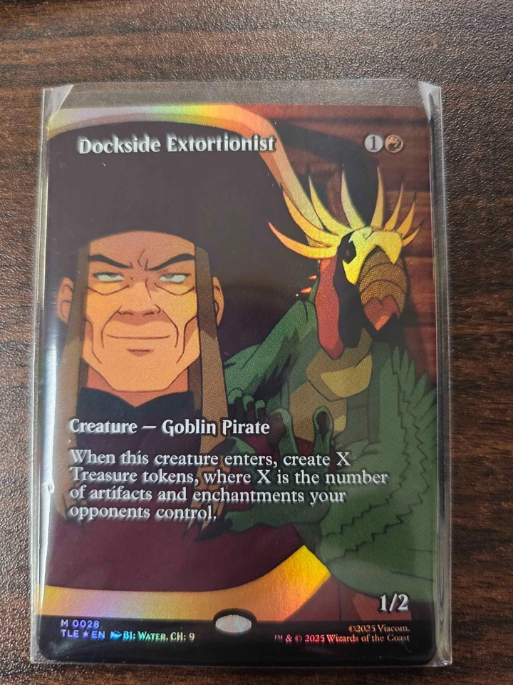 Dockside Extortionist Borderless FOIL MTG Avatar: TLA Eternal-Legal - Image 1 of 1