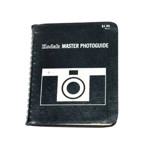 Kodak Master Photoguide for Still Photography Eastman Kodak Company 7-68 Maj Rev - Picture 1 of 9