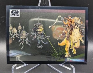 2022 Topps Chrome Star Wars Galaxy Attack On Hoth # 14 Base Card - Picture 1 of 1