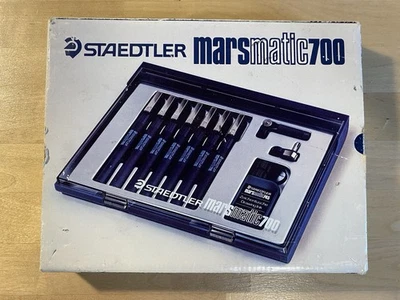Staedtler Marsmatic 700 Plumas Tinta Juego de Dibujo Técnico Mars Matic No Completo Foto 1 de 4