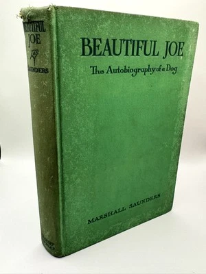 Vintage “Beautiful Joe: The Autobiography of a Dog” by Marshall Saunders - Imagem 1 de 4