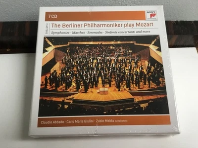 The Berliner Philharmonica play  Mozart, symphonies, marches, serenades Mehta +  - Image 1 of 4