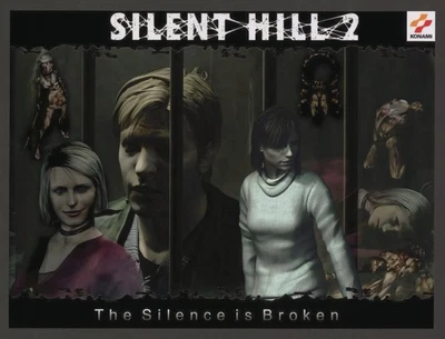 Silent Hill 2 Playstation 2 PS2 Xbox PC 2001 Game Art Print Poster - Glossy (B) - Image 1 of 2