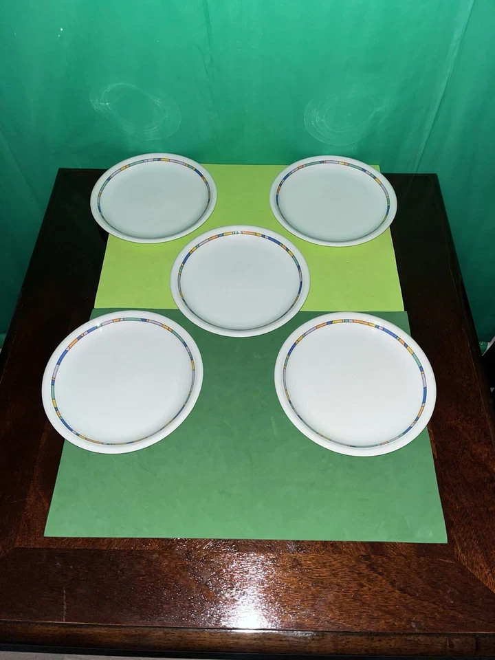 Juego de 5 platos de ensalada de surf Thomas of Germany  Foto 1 de 4