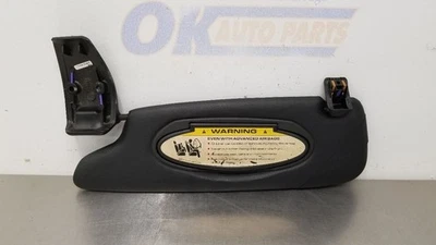 07 PORSCHE BOXSTER S 987 ILLUMINATED SUN VISOR LEFT DRIVER BLACK - Image 1 of 4