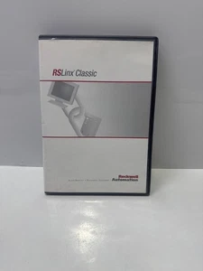 Allen-Bradley Rockwell Automation 9355-WABOEMENE,RSLinx Classic Software - Picture 1 of 5