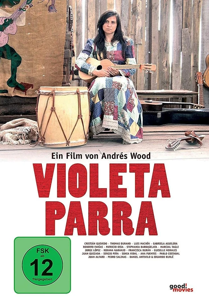 Violeta Parra (OmU) (DVD) Francisca Gavilán Thomas Durand Andrès Wood - Image 1 of 1