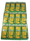 Dixon Ticonderoga #2 Soft Pencils Pre-Sharpened Yellow 33892 Wood Lot of 120