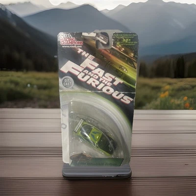 Racing Champions Fast and Furious Brian's 1995 Mitsubishi Eclipse 1:64 Series 1 - Image 1 of 4