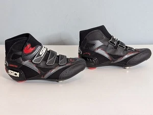 Sidi Hydro GTX Gore-Tex Road Cycling Shoes LOW MILES - Euro 42 - Picture 1 of 6