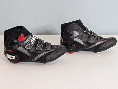 Zapatos de ciclismo de carretera Sidi Hydro GTX Gore-Tex poco kilometraje - Euro 42 Foto 1 de 4