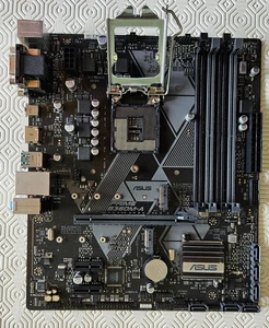ASUS PRIME B360M-A Intel LGA1151 DDR4 Motherboard | Fully Tested - Zdjęcie 1 z 6