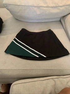 Cheerleading Skirt Black White Green Wildcats Cheer Dance - Picture 1 of 8