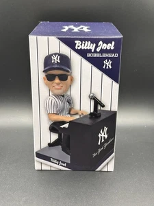 2025 Billy Joel Yankees Bobblehead Piano Man SGA 7/11 – In-Hand – New w/ Box – - Picture 1 of 1