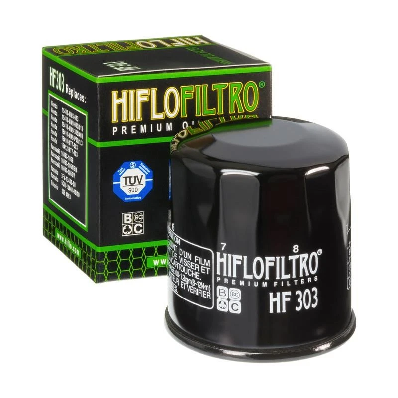 Filtro de aceite Hiflo se adapta a Yamaha XV1700 A Road Star 2004 2005 2006 2007 2008 2009  Foto 1 de 2