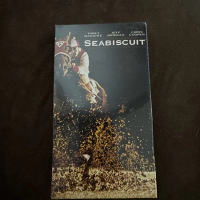 Seabiscuit (VHS, 2003) Brand New Sealed, Tobey Maguire, Jeff Bridges - Image 1 of 4