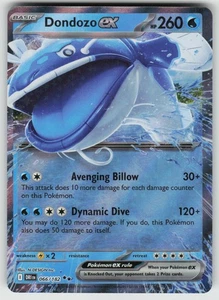 Dondozo ex Double Rare SV10: Destined Rivals 066/182 NM - Picture 1 of 2