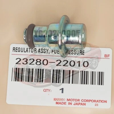 1Pcs Fuel Injection Pressure Regulator 23280-22010 For Scion XA 2004-2006 Toyota - Image 1 of 4