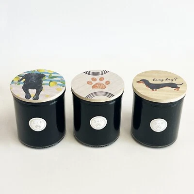 Juego de 3 velas neutralizadoras de olores para mascotas Sand & Paws, 5 oz cada una a bajo precio gran oferta Foto 1 de 2