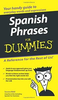 Spanish Phrases For Dummies (Latin American Spanish) Paperback Book The Cheap - Image 1 of 2