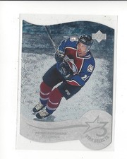 1997-98 Upper Deck Three Star Selects #T1C Peter Forsberg Avalanche