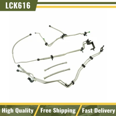 Juego de kit de reparación de línea de combustible de acero inoxidable Dorman 919-843 para camioneta GM nuevo Foto 1 de 4