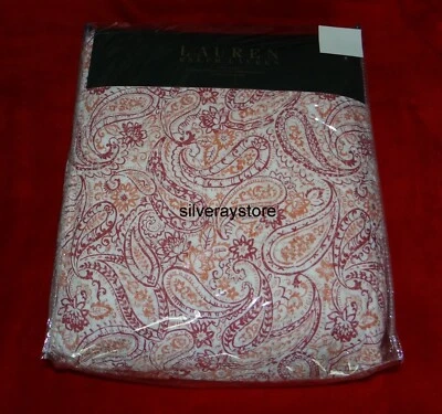 Edredón Ralph Lauren NAOMI PAISLEY 1 pieza King Foto 1 de 4