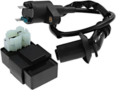 IGNITION COIL CDI BOX For Honda TRX250 X/R FOURTRAX 1987 1988 1989 1991-92 ATV - Image 1 of 4