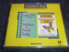 LOUIS L. HAY Meditations for Personal Healing & Over Coming Fears NEW CD Set