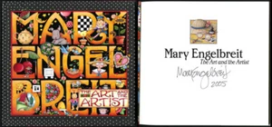 Mary Engelbreit SIGNED AUTOGRAPHED The Art and The Artist HC 1st Ed 1st Printing - Imagen 1 de 1