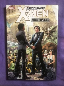 Astonishing X-Men Northstar Wedding Marvel Hardcover - Picture 1 of 11