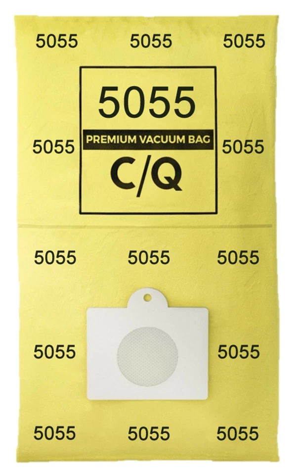10 Kenmore Canister Vacuum Bags C 5055 50557 50558 50104 Panasonic C-5   - Image 1 of 1