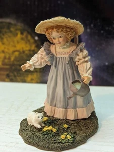 Vintage Maud Humphrey Bogart 1992 Nature's Little Helper Member’s Only Figurine  - Picture 1 of 9