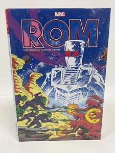 ROM The Original Marvel Years Omnibus Vol 2 CUBIERTA ZECK Marvel Comics HC Sellado - Imagen 1 de 4