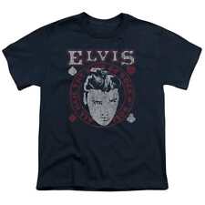 Elvis Presley Hail The King - Youth T-Shirt