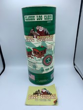 Vintage Paul Bunyan 150 pc. Deluxe Log Building Set Made In USA Roy Toy Man