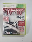 Batman: Arkham City Game of the Year Edition (Microsoft Xbox 360, Disc 2 Only