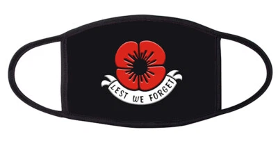 Face Mask Covering Double Ply Washable Thin Customised Polyester Any Design - Image 1 of 4