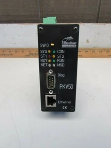 HILSCHER PKV50-DNM , ETHERNET COMMUNICATION MODULE, GOOD TAKEOUT! MAKE OFFER! - Picture 1 of 4