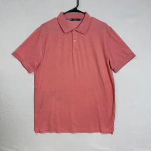 Camisa Polo de Algodón Elastizado Members Mark Para Hombres M Rosa Calce Clásico Informal Camisa de Golf - Imagen 1 de 5