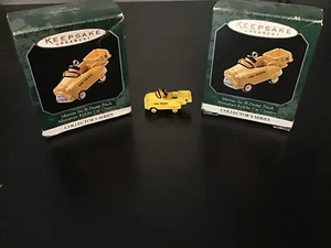 Hallmark Ornament 1998 Murray "Dump Truck", #4 In The Series New Kiddie Car - Picture 1 of 6