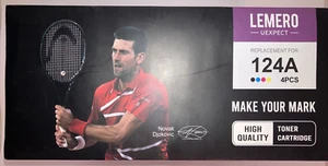 Lemero Patronen HP kompatibel HP624A 4 Stück Schwarz Cyan Magenta Gelb - Bild 1 von 3